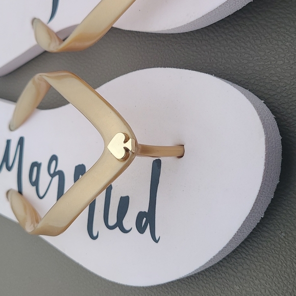 Kate Spade Just Married Nayla Flip Flops - Picture 5 of 7